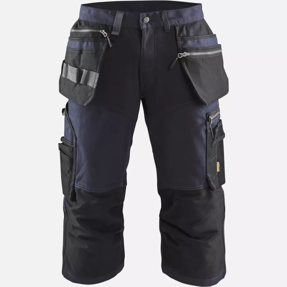 Blaklader 159713438699, Stretch Pirate Trousers, Dark Navy/Black, image 1, gallery thumbnail