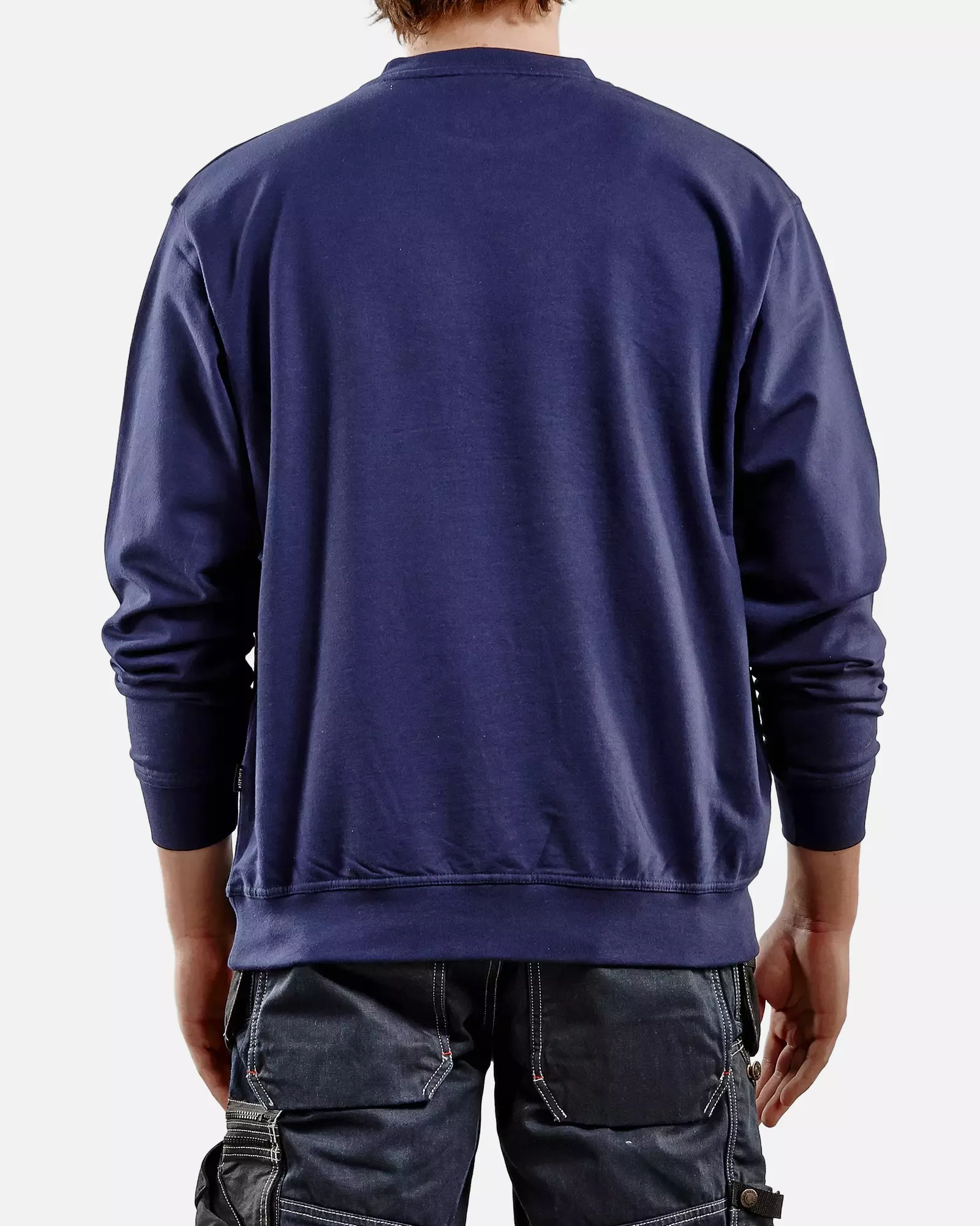Blaklader 334011588900, Sweatshirt, Navy, image 5
