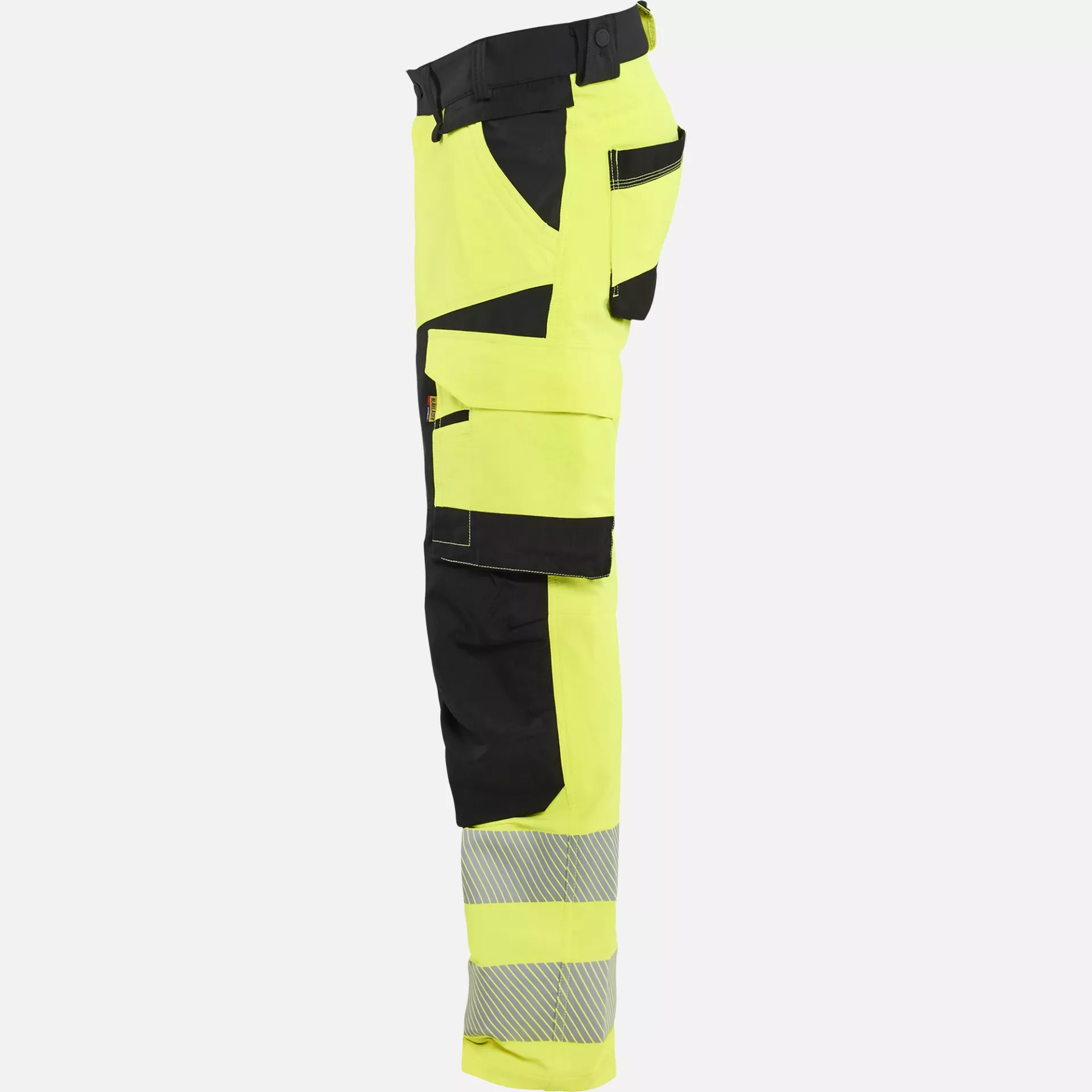Blaklader 112416483399, Hi-Vis Work Trousers 4-Way Stretch, Hi-Vis Yellow/Black, image 3