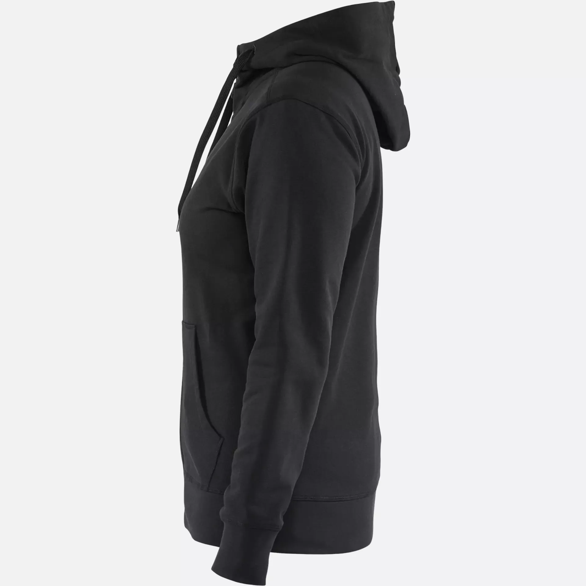 Blaklader 339511589900, Ladies Zip Hoodie, Black, image 3