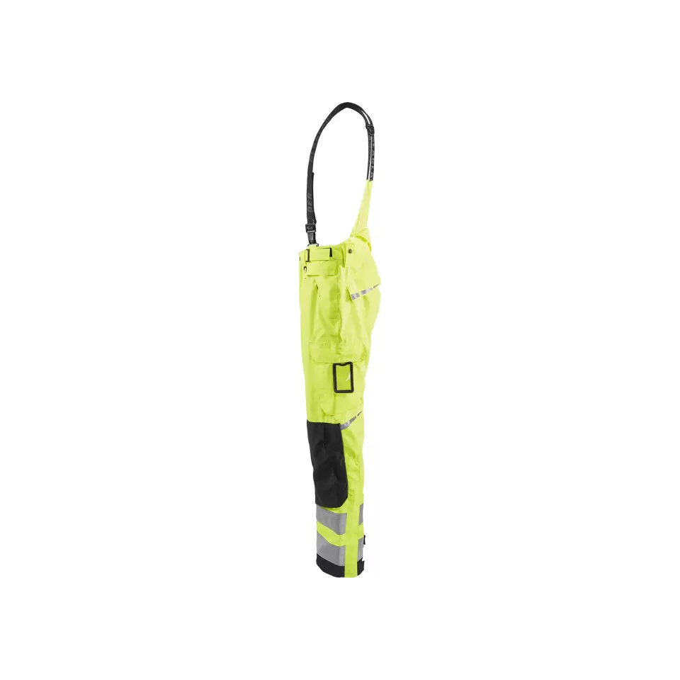 Blåkläder 186719773399, High Vis Shell Arbeitshose, Gelb/Schwarz, image 4, gallery thumbnail