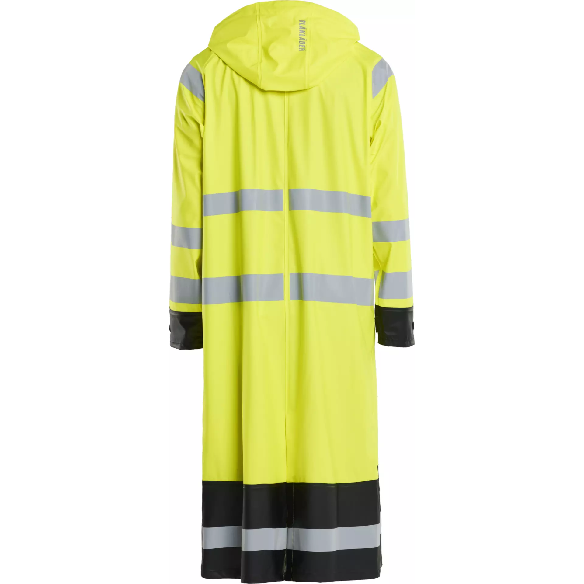 Blaklader 432520003399, High Vis Raincoat, Yellow/Black, image 4