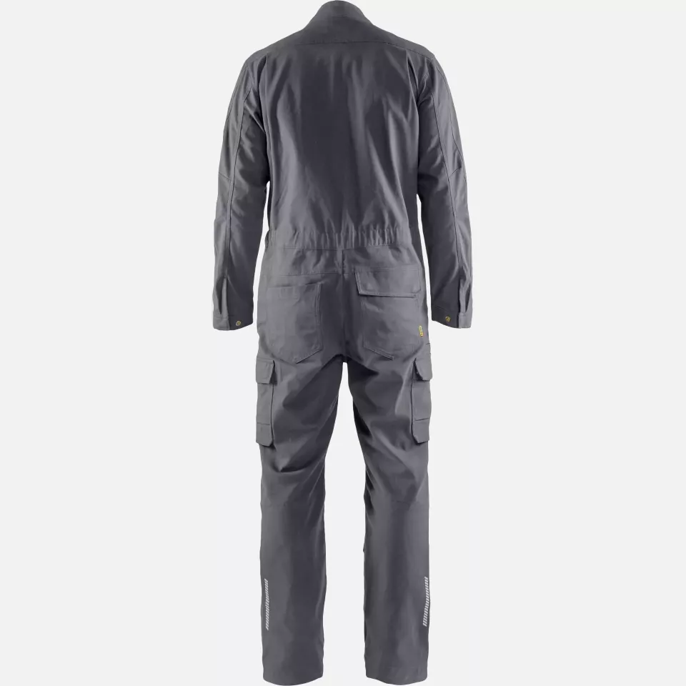 Blaklader 616613449600, Industry Stretch Coverall, Medium Grey, image 4, gallery thumbnail
