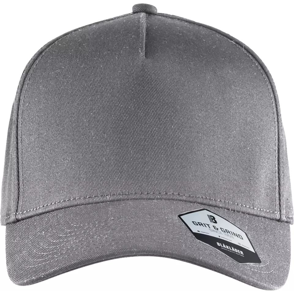 Blaklader 207711079600, Flexible Cap, Medium Grey, image 5, gallery thumbnail