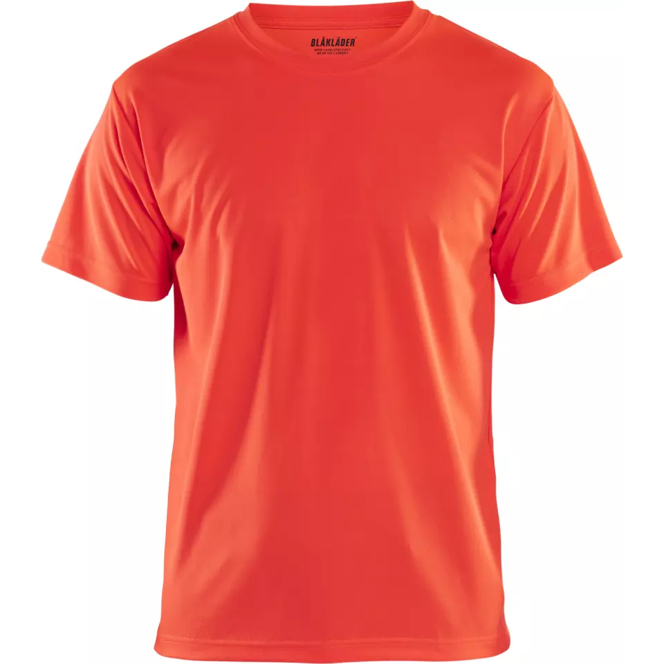 Blåkläder 333110115500, Functional UV Protection T-Shirt, Signal Red, image 1, gallery thumbnail