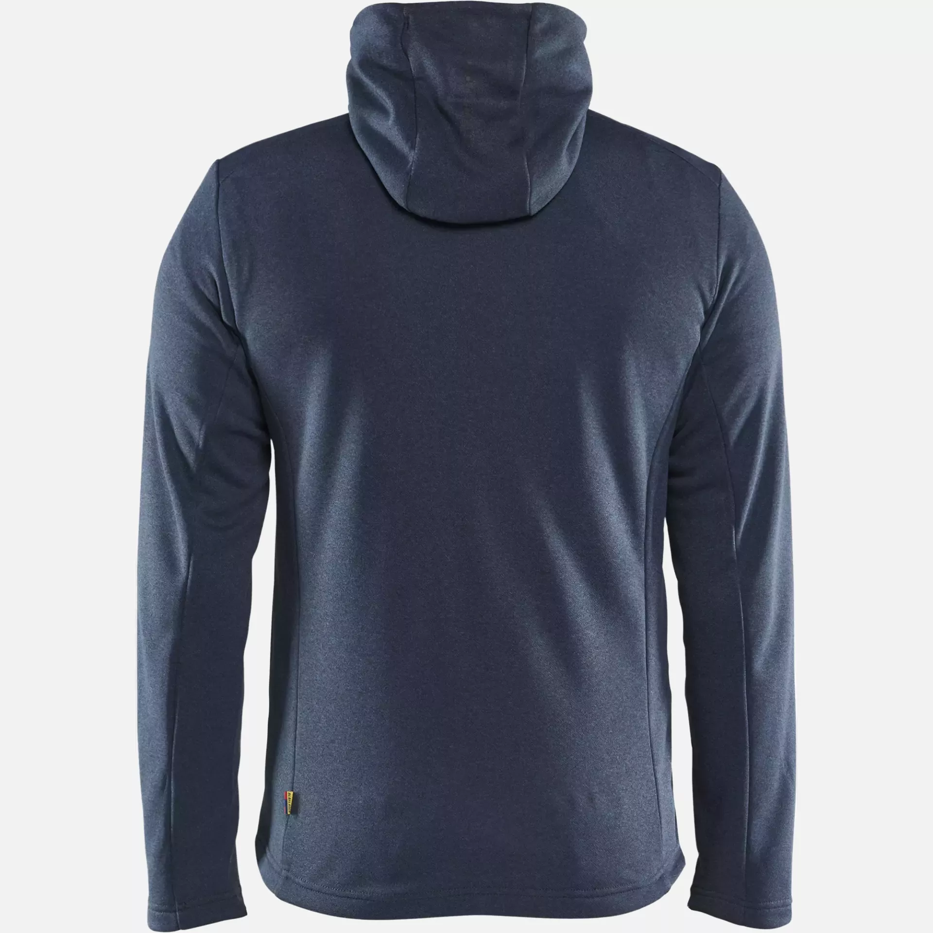 Blaklader 354025338299, Hooded Sweatshirt with Zipper, Dove Blue/Black, image 4