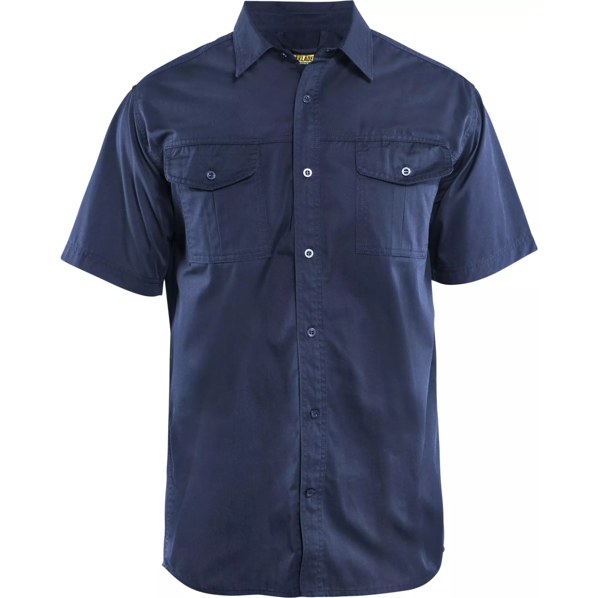 Blaklader 329611908900, Short Sleeve Shirt, Navy Blue, image 1