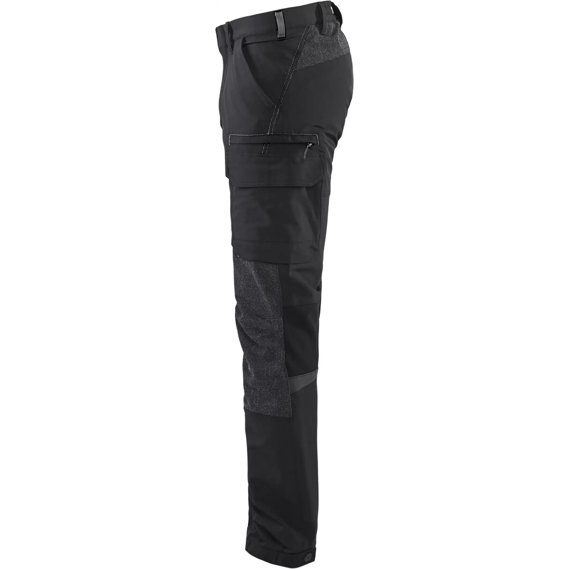 Blaklader 142216459998, 4-Way Service Stretch Work Trousers, Black/Dark Grey, image 3
