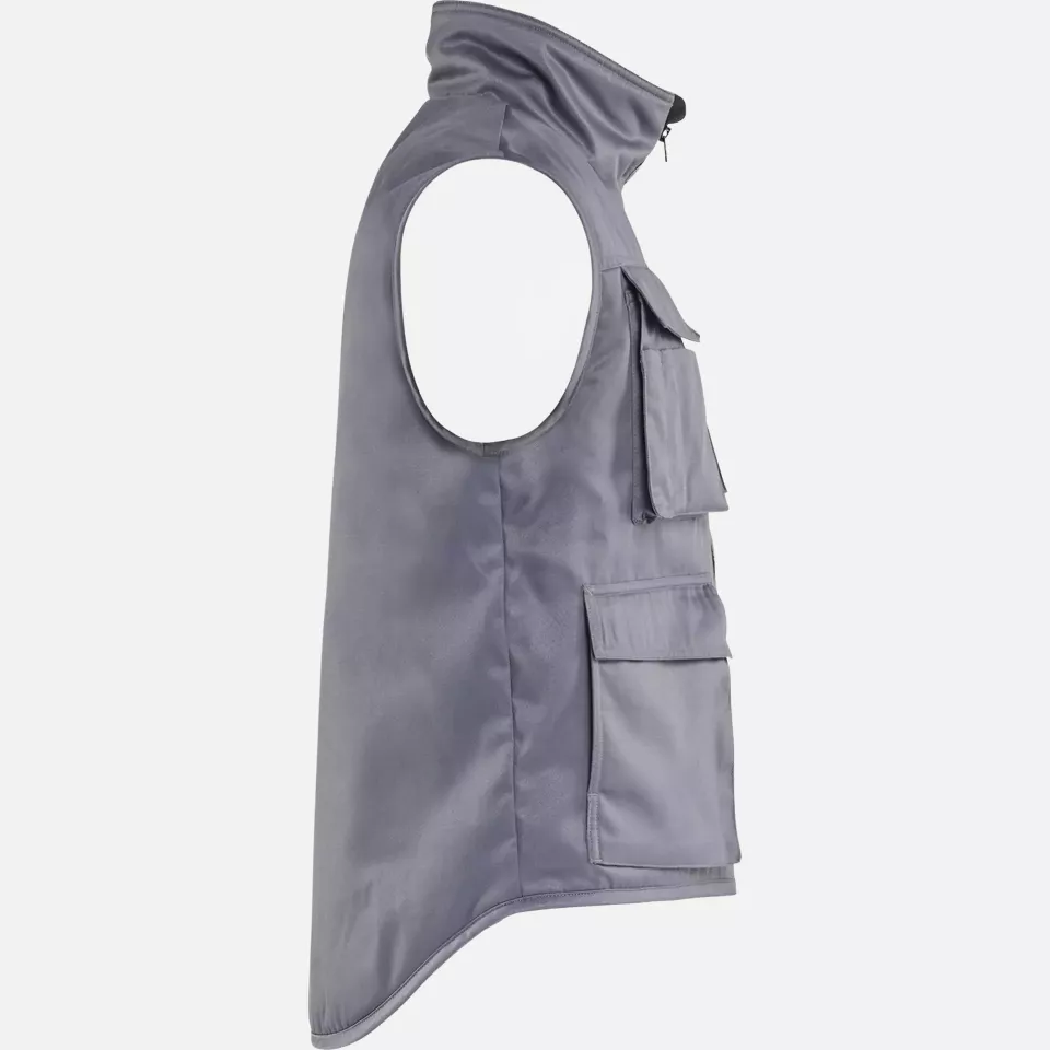 Blaklader 380119009400, Winter Vest, Grey, image 2, gallery thumbnail