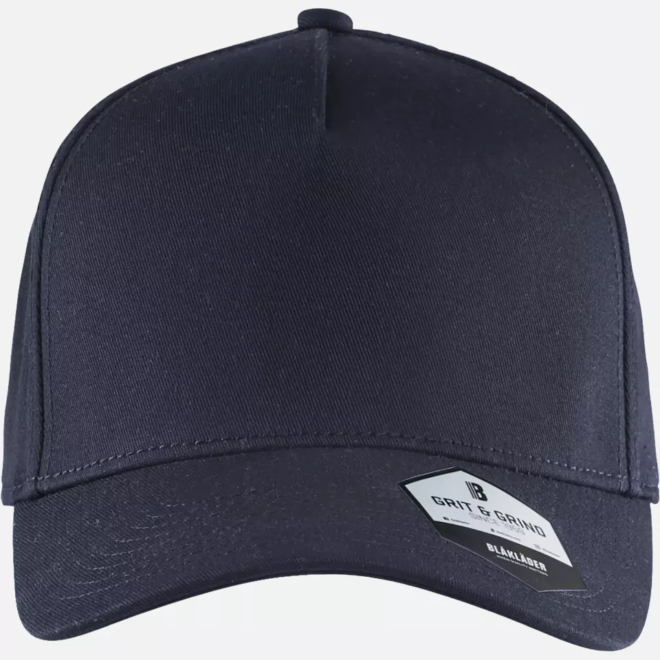 Blaklader 207711078600, Flexible Cap, Dark Navy Blue, image 5, gallery thumbnail