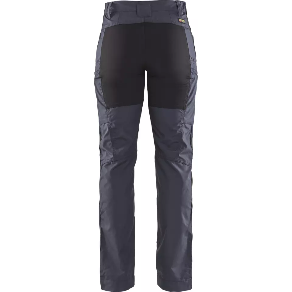 Blåkläder 715918459499, Damen Stretch Arbeitshose, Grau/Schwarz, image 4, gallery thumbnail