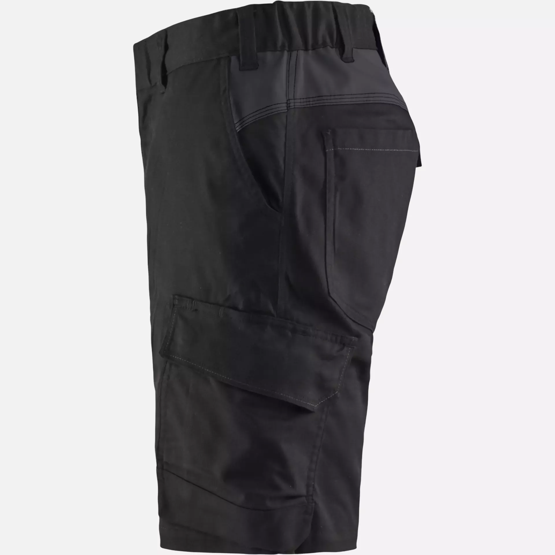 Blaklader 144618329998, Industry Stretch Shorts, Black/Dark Grey, image 3
