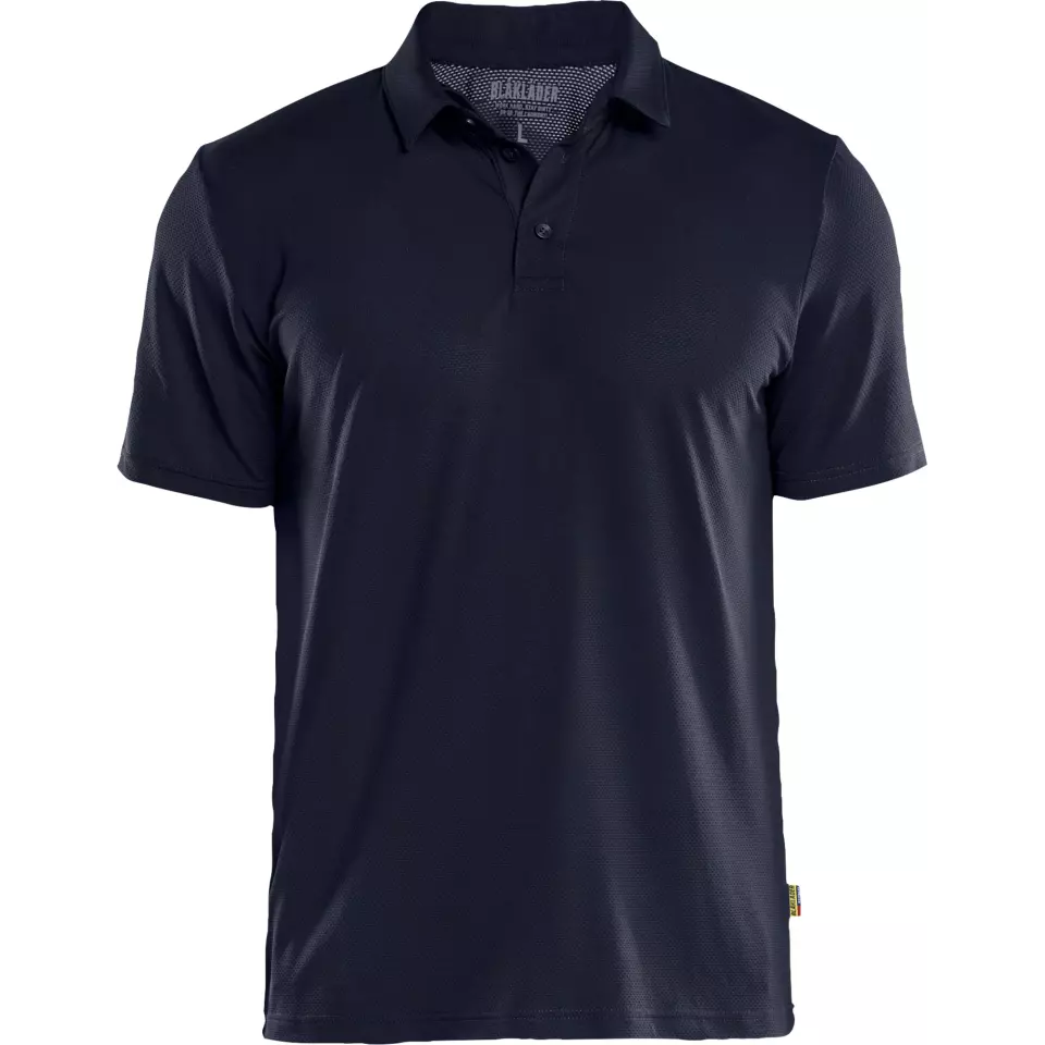 Blåkläder 341611268600, Functional UV Protection Polo Shirt, Dark Navy, image 1, gallery thumbnail