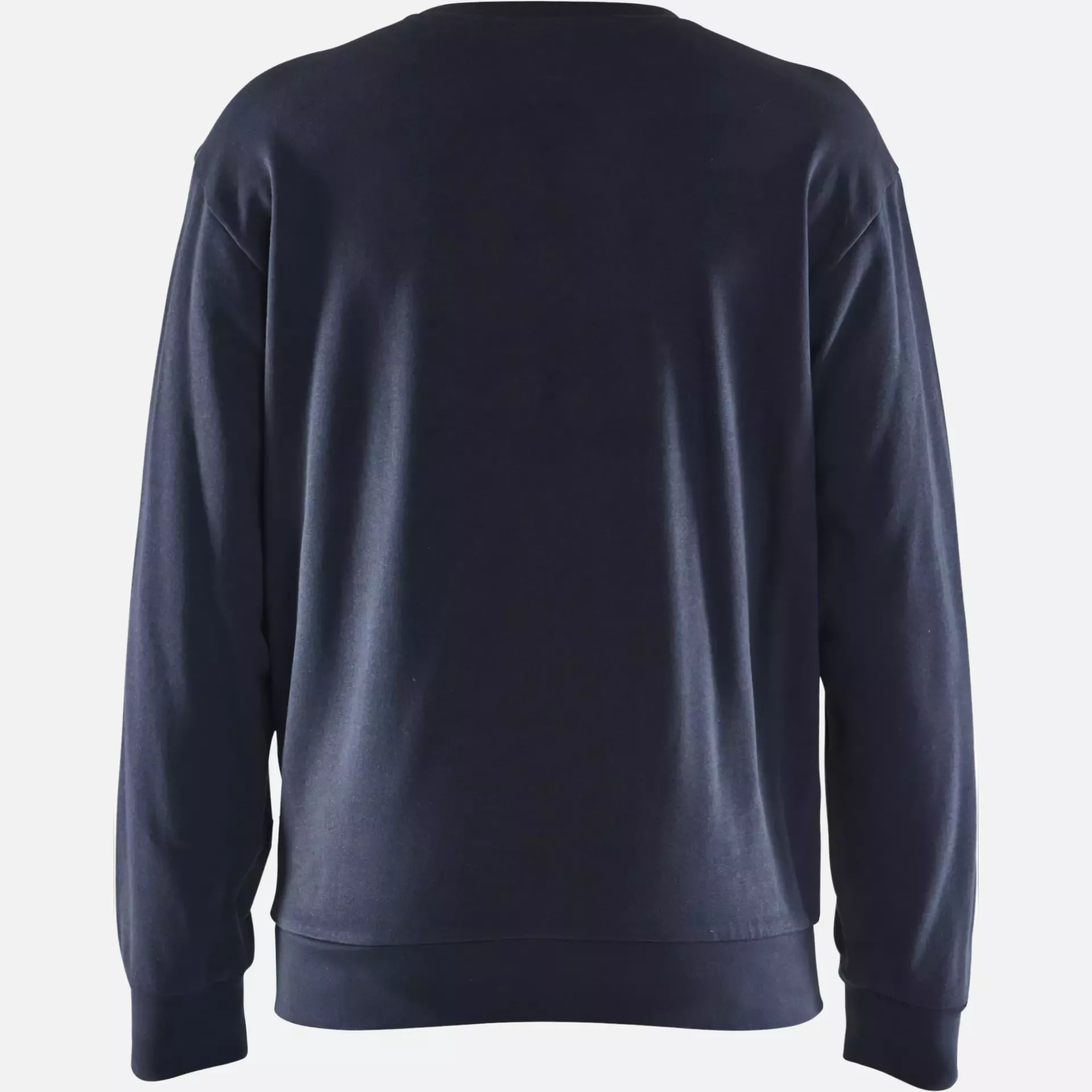 Blaklader 358011588633, Sweatshirt, Dark Navy/Yellow, image 4