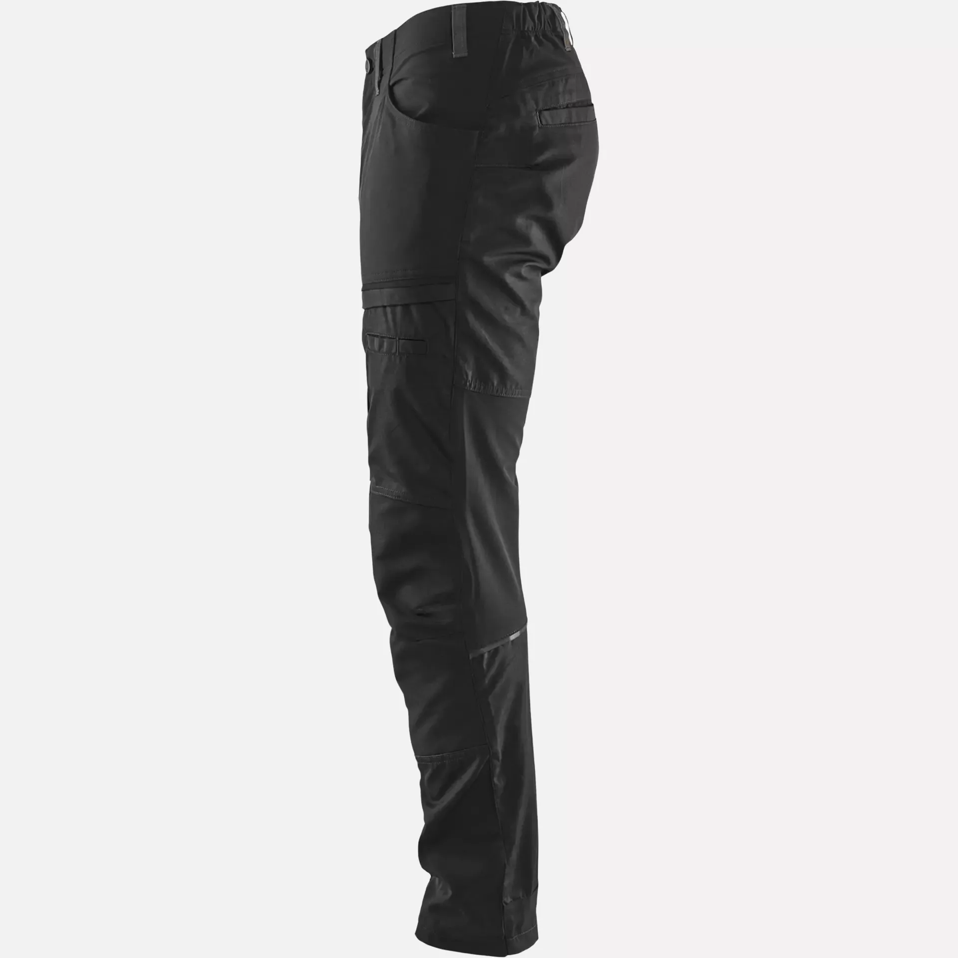 Blaklader 145618459998, Stretch Work Trousers, Black/Dark Grey, image 12