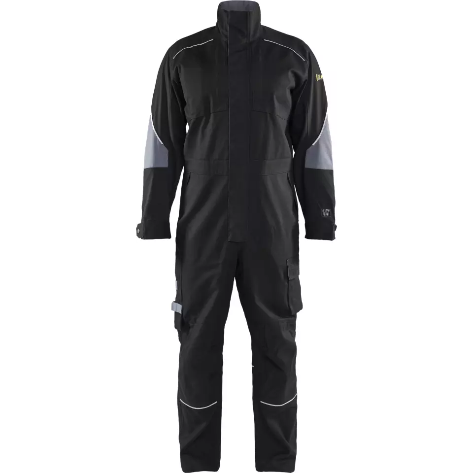 Blåkläder 606115169994, Flame Resistant Coverall, Black/Grey, image 1, gallery thumbnail