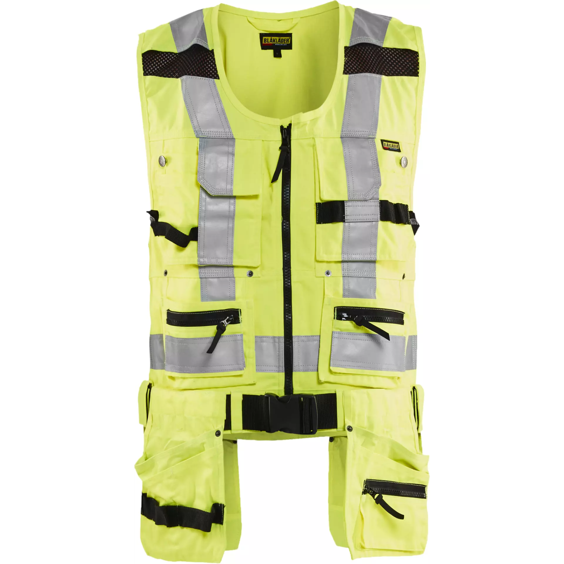 Blåkläder 303218043300, High Vis Tool Vest, Yellow, image 1