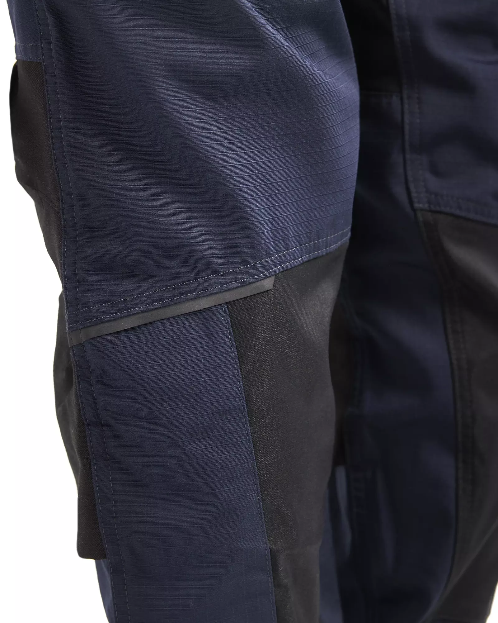 Blaklader 719513308633, Women's Stretch Work Trousers, Dark Navy/Yellow, image 7