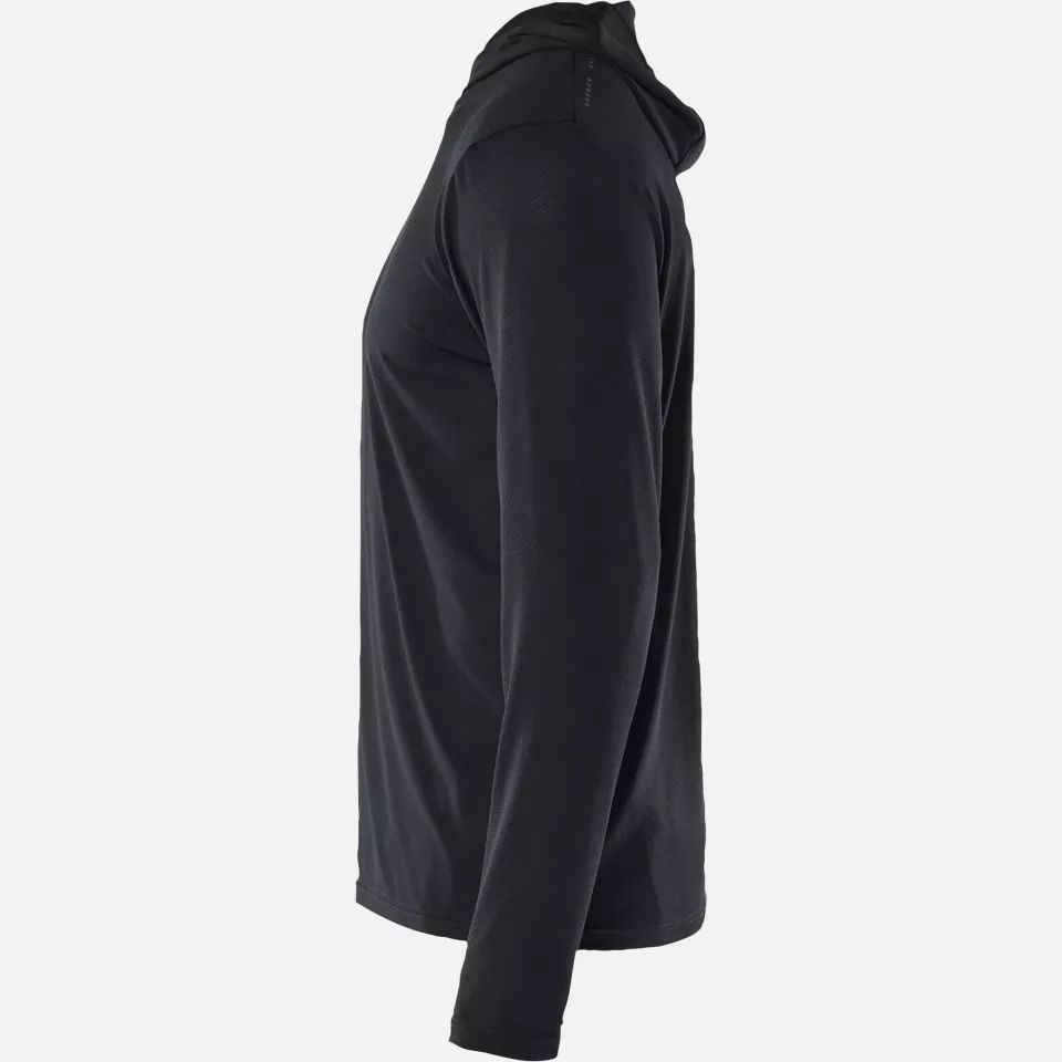 Blaklader 341711269900, Functional Hoodie with UV Protection, Black, image 3, gallery thumbnail