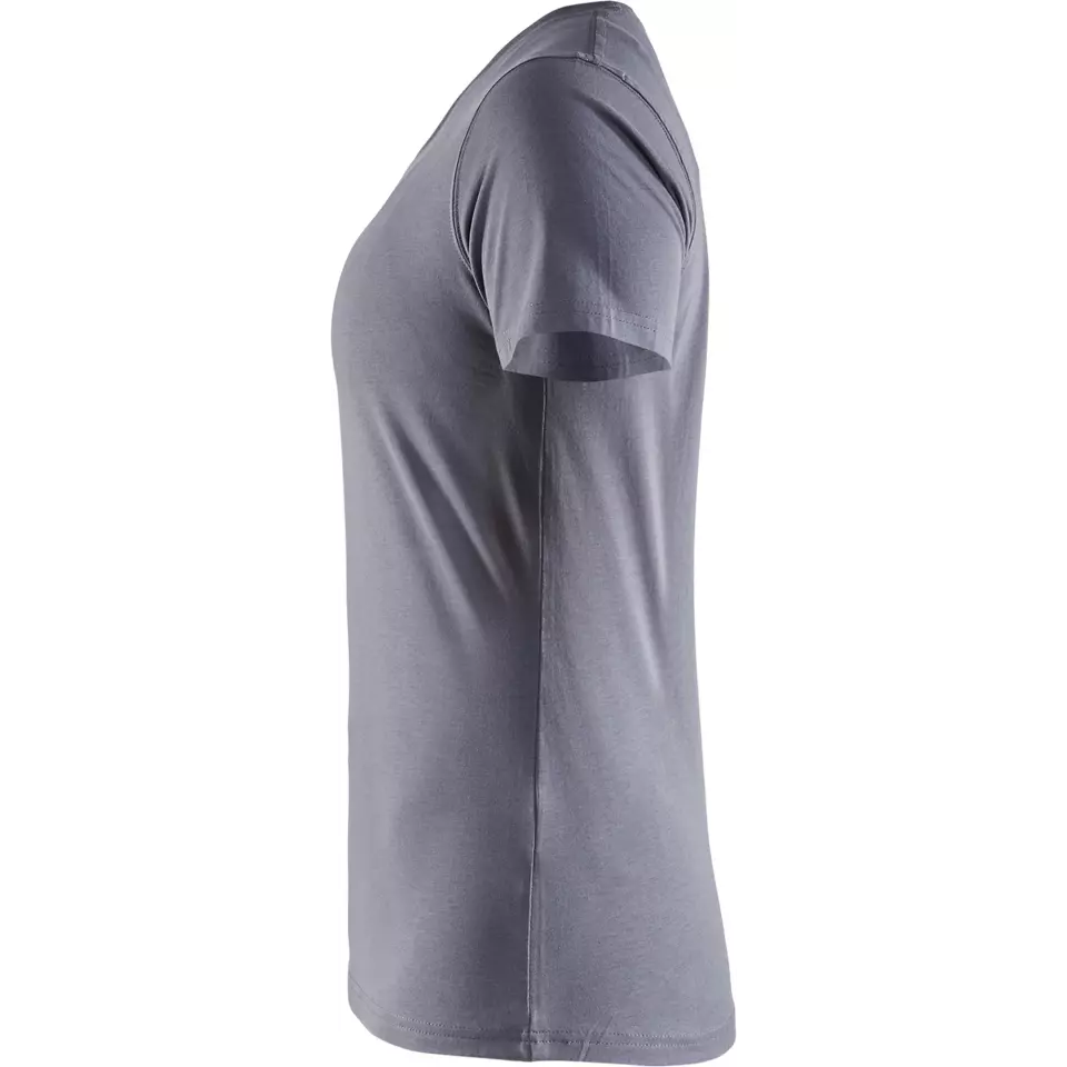 Blaklader 333410429400, Ladies T-Shirt, Grey, image 3, gallery thumbnail