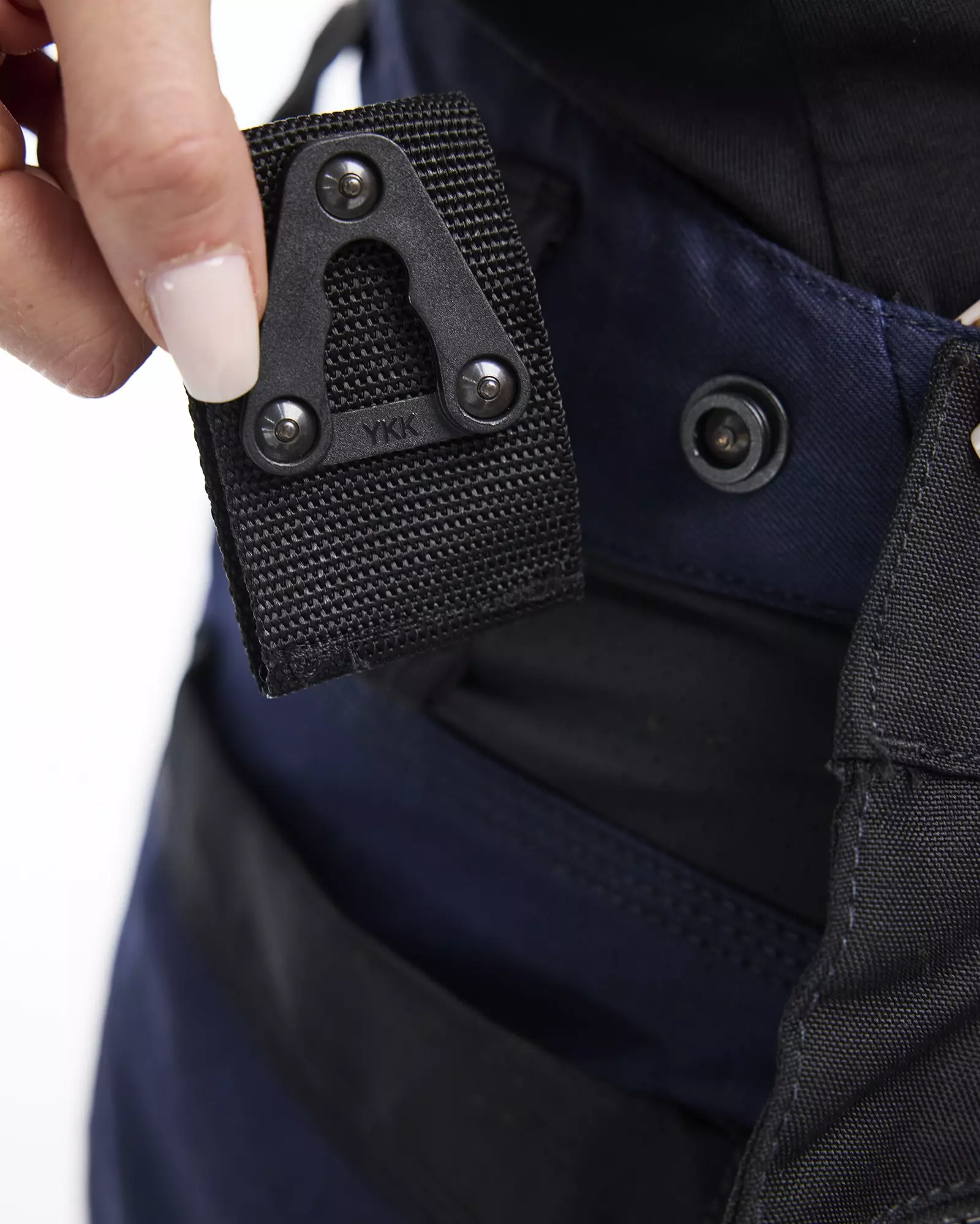 Blaklader 717011498699, STRIKER Ladies' Stretch Craftsman Work Trousers, Dark Navy Blue/Black, image 10