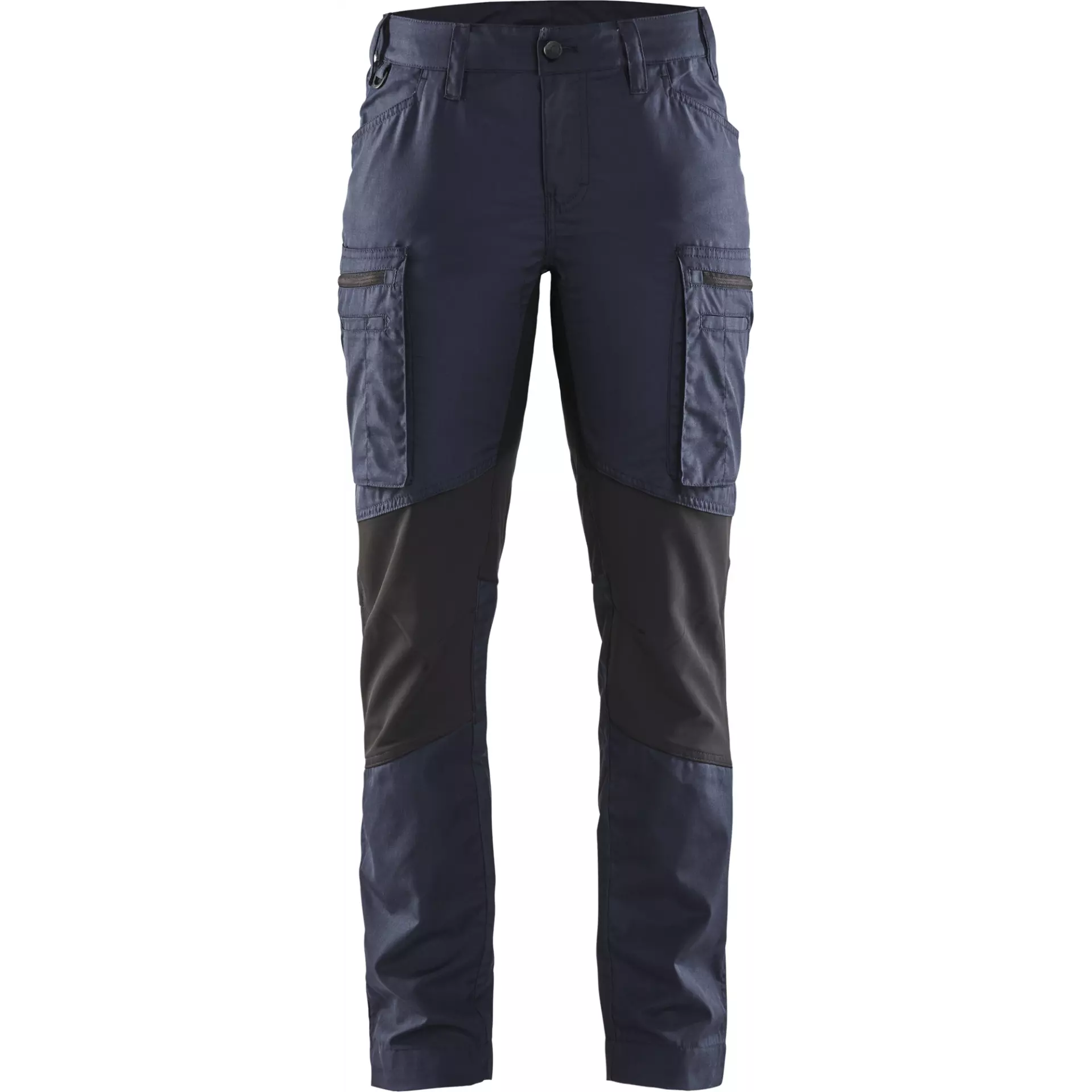 Blaklader 715918458699, Ladies Stretch Work Trousers, Dark Navy/Black