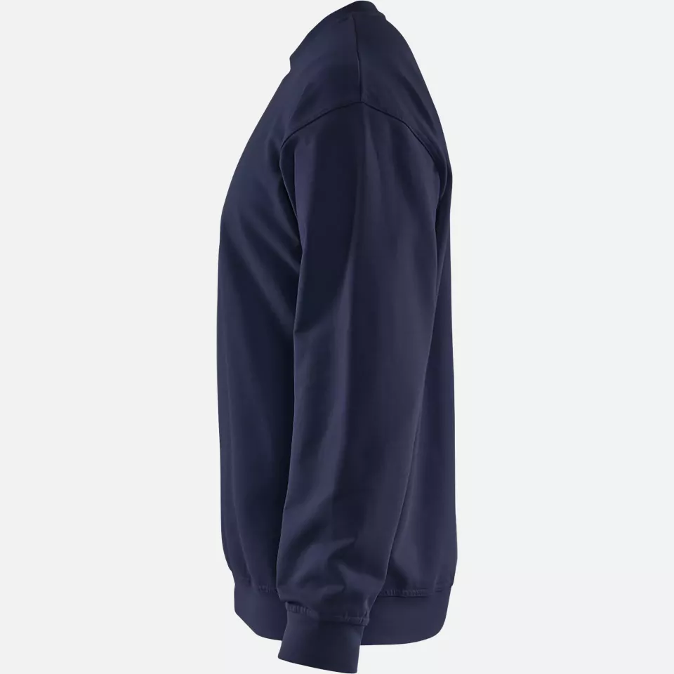 Blaklader 334011588900, Sweatshirt, Navy, image 3, gallery thumbnail