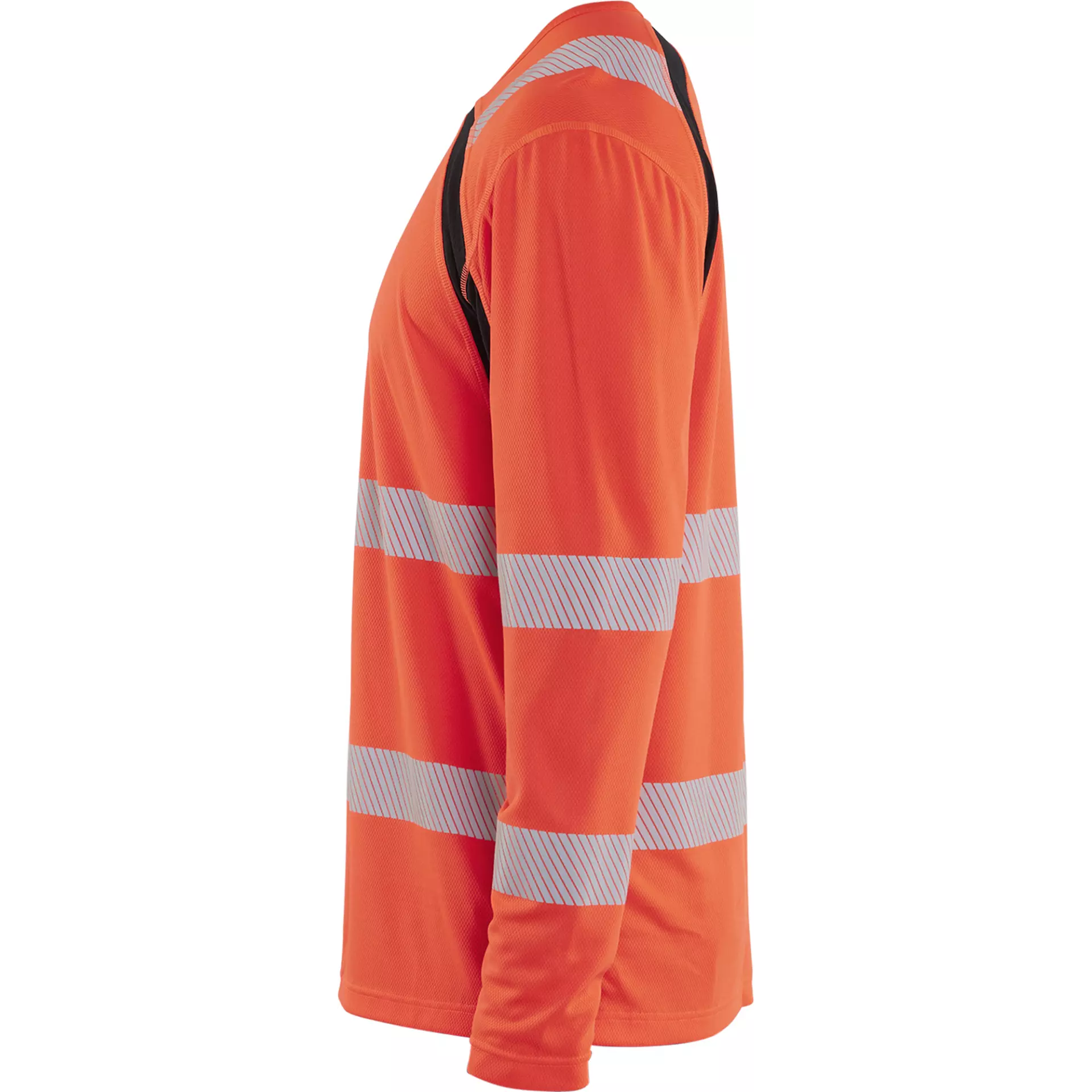Blaklader 359910135599, High Vis UV Protection Long Sleeve Shirt, Red/Black, image 3