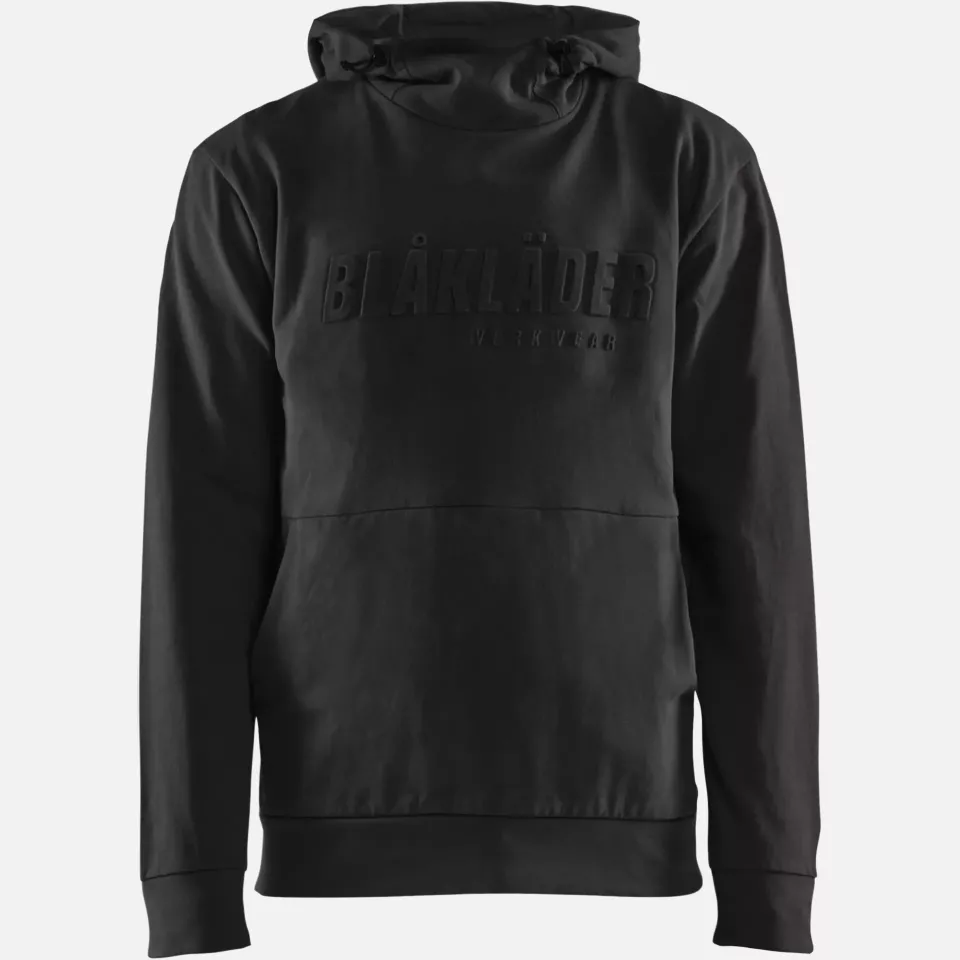 Blaklader 353011589900, 3D Kapuzen Sweatshirt, Schwarz, image 1, gallery thumbnail