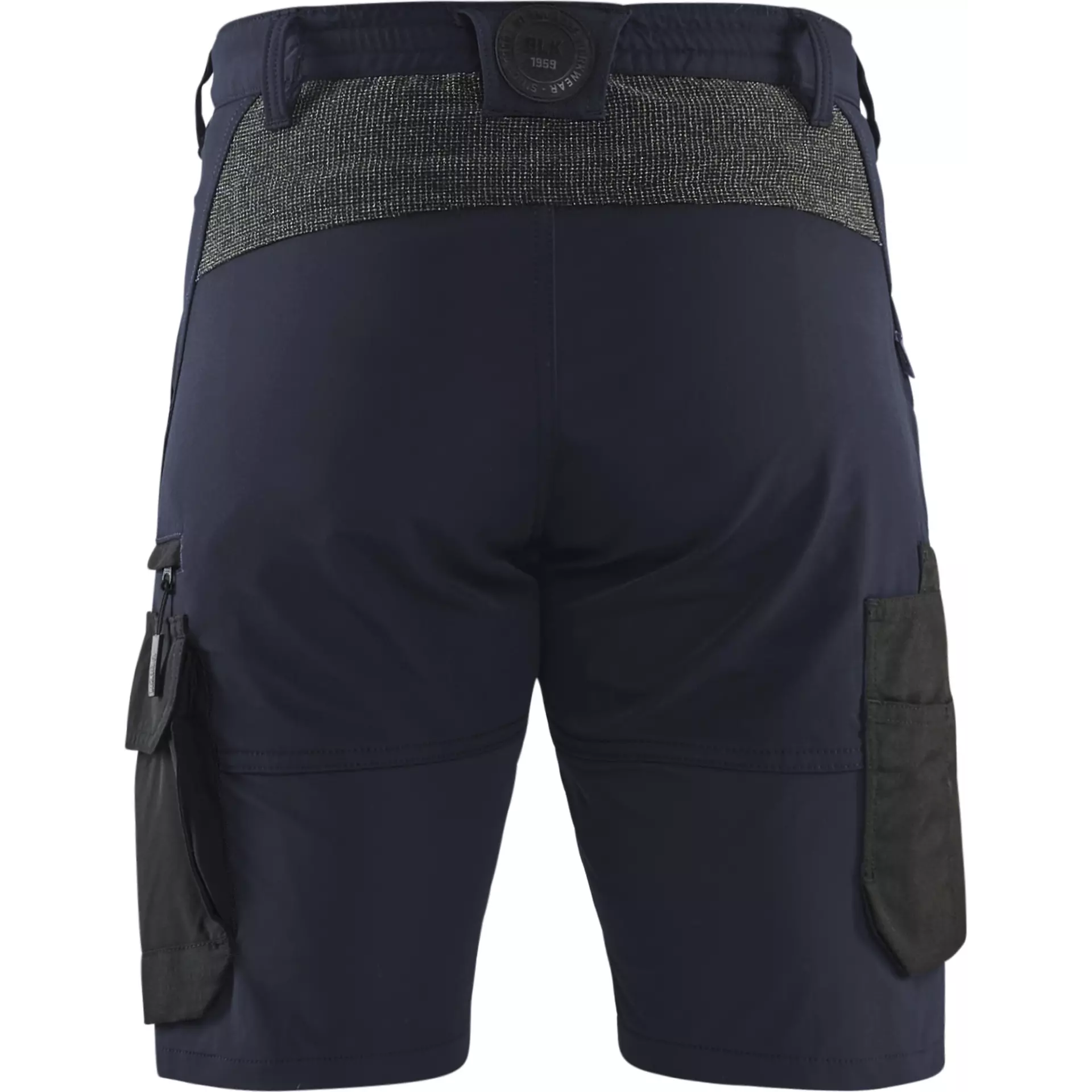 Blaklader 142316458699, 4-Way Service Stretch Shorts, Dark Navy/Black, image 4