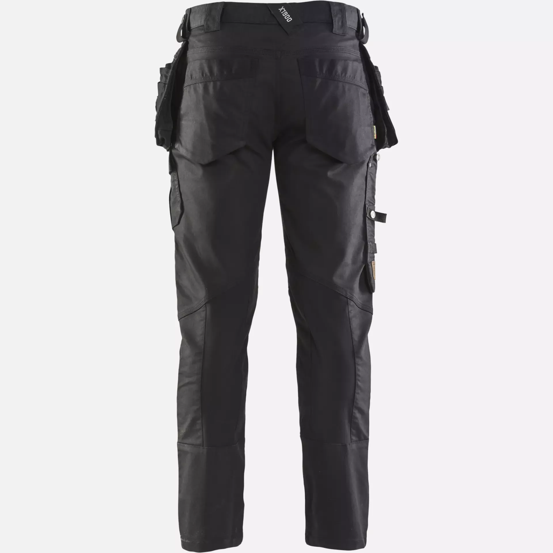 Blaklader 199011419999, X1900 Stretch Handwerker Arbeitshose, Schwarz/Schwarz, image 4
