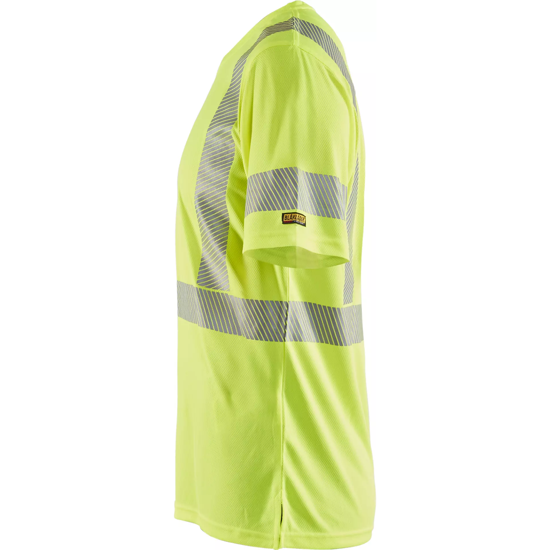 Blaklader 333610133300, High Vis Women's UV Protection T-Shirt, Yellow, image 3