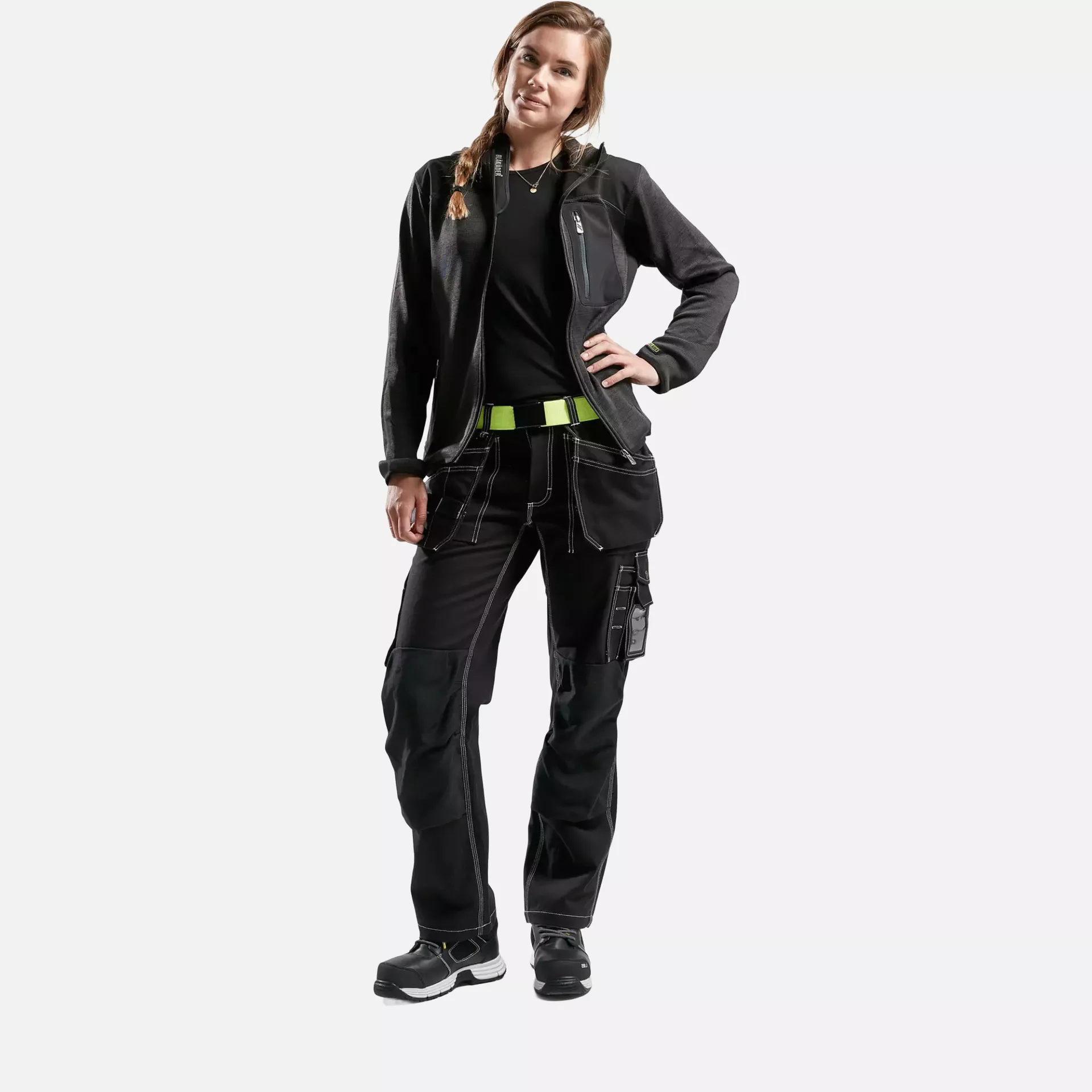 Blaklader 403400003300, Belt, Yellow, image 4