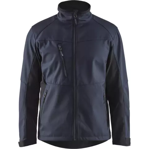 Blaklader Softshell Jacket, Dark Navy/Black