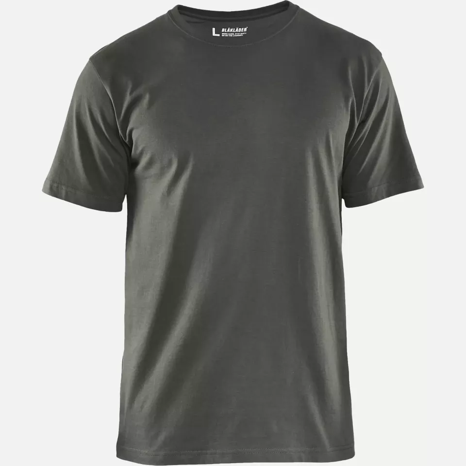 Blaklader 352510424600, T-Shirt, Army Green, image 1, gallery thumbnail