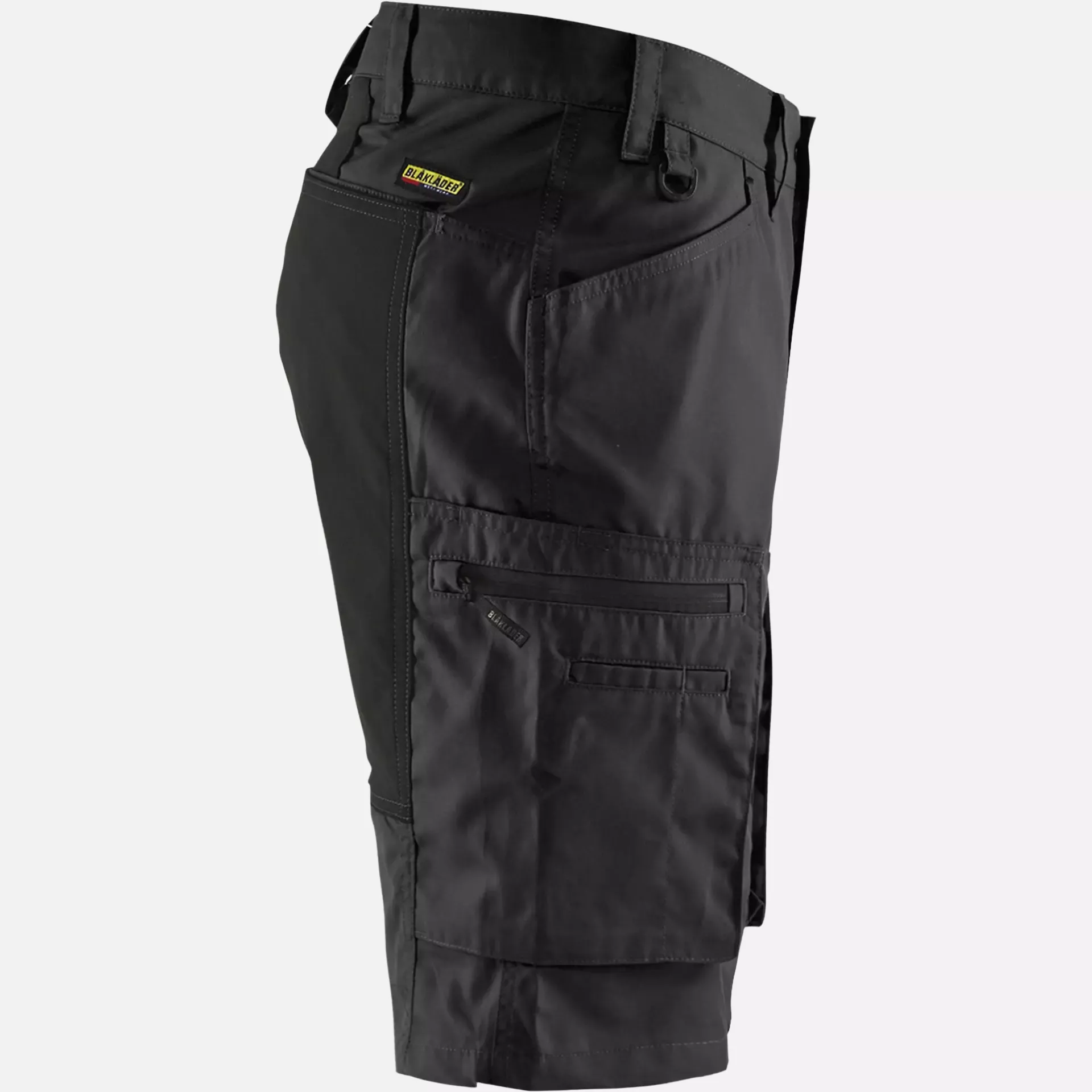 Blaklader 144918459900, Stretch Shorts, Black, image 2