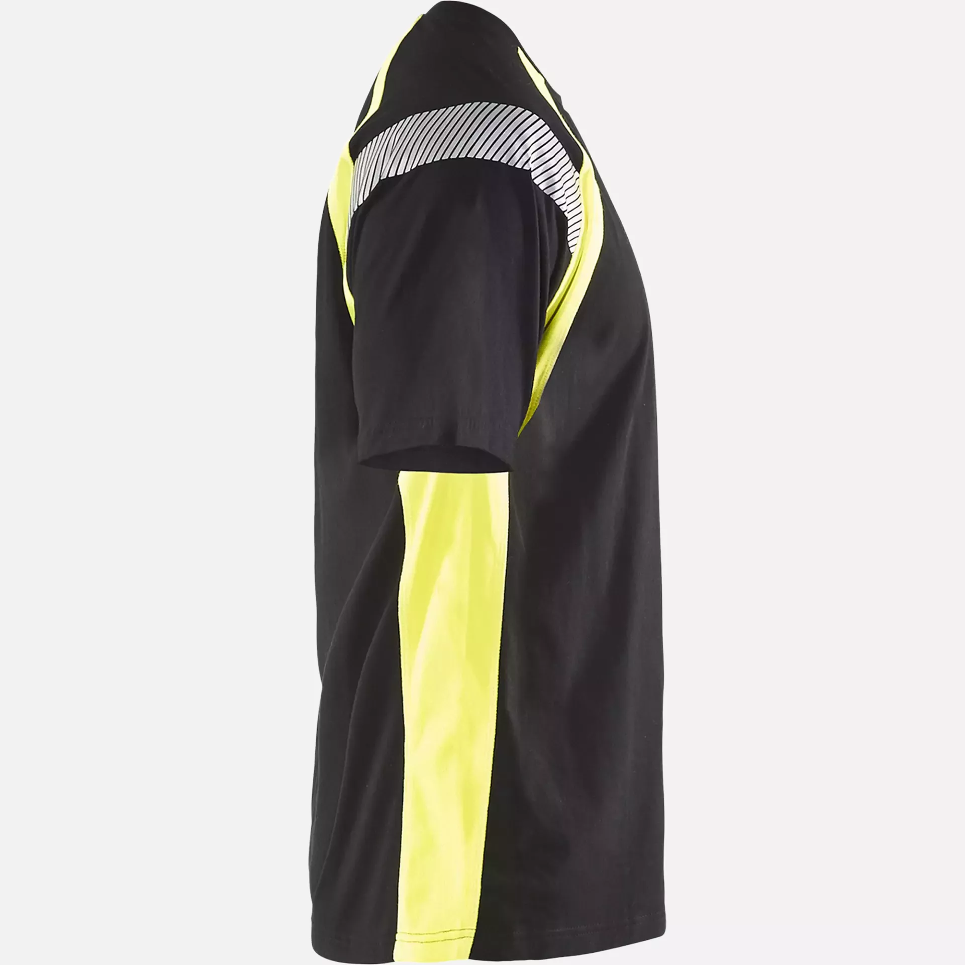 Blaklader 333210309933, T-Shirt, Black/Yellow, image 2