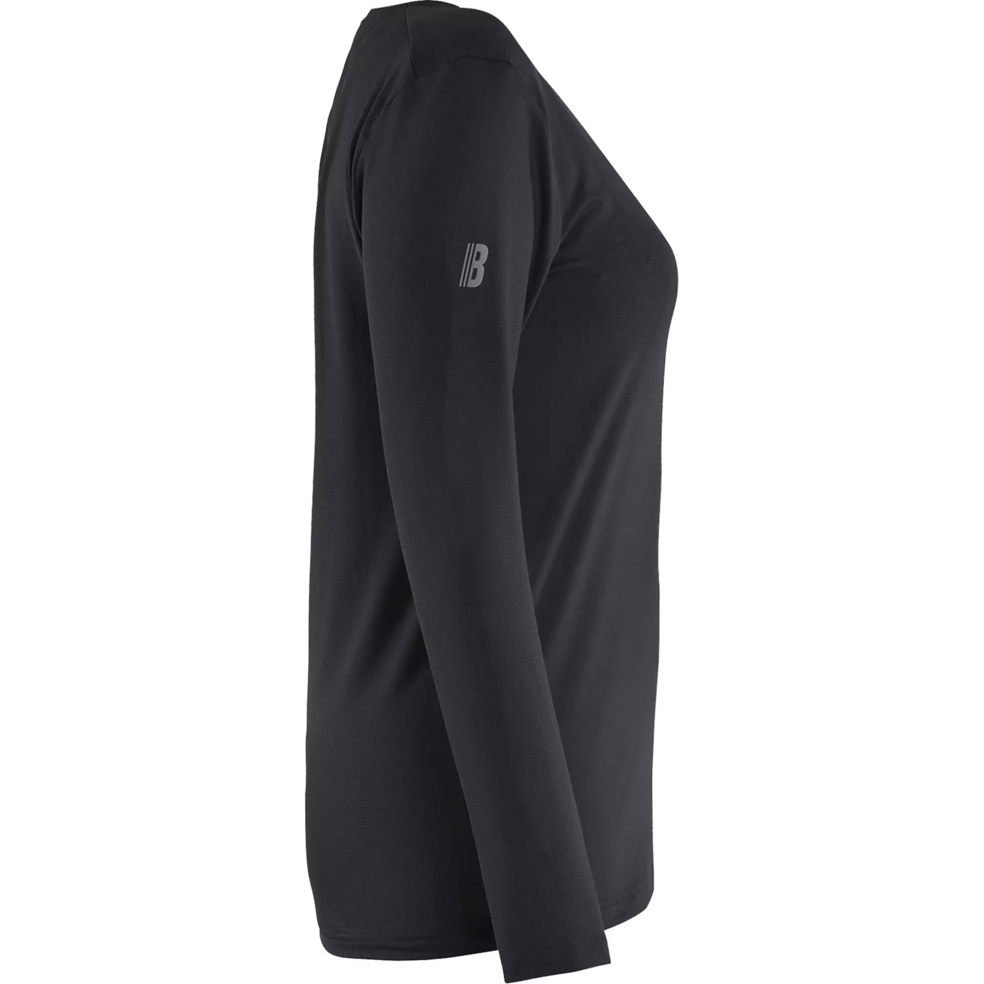 Blåkläder 342711269900, Ladies Functional UV Protection Long Sleeve Shirt, Black, image 2