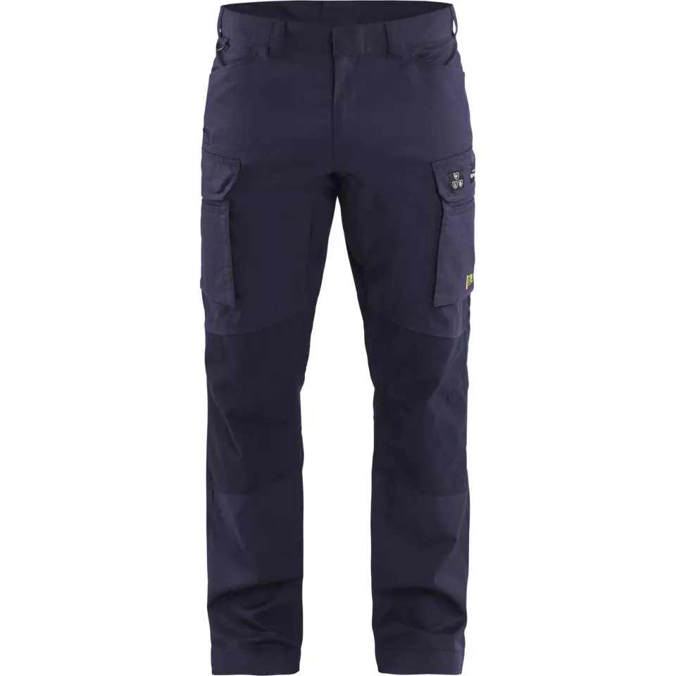 Blaklader 148615128900, Stretch Flammschutz Arbeitshose, Marineblau