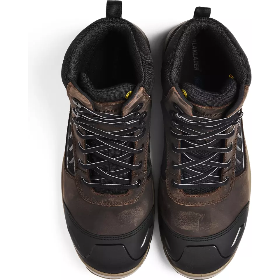 Blaklader 245200007899, ELITE Safety Boot, S3, Brown/Black, image 2, gallery thumbnail
