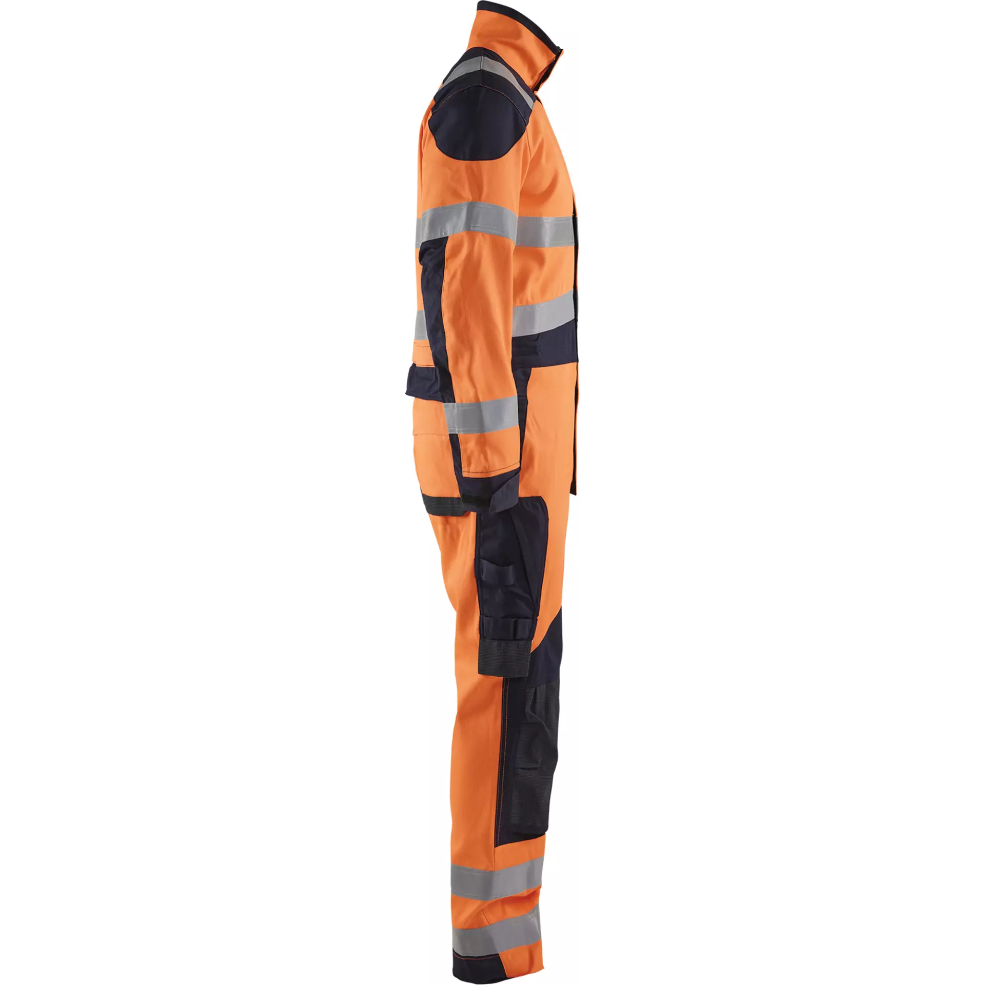 Blaklader 608915135389, Multinorm Coverall, Orange/Navy, image 2