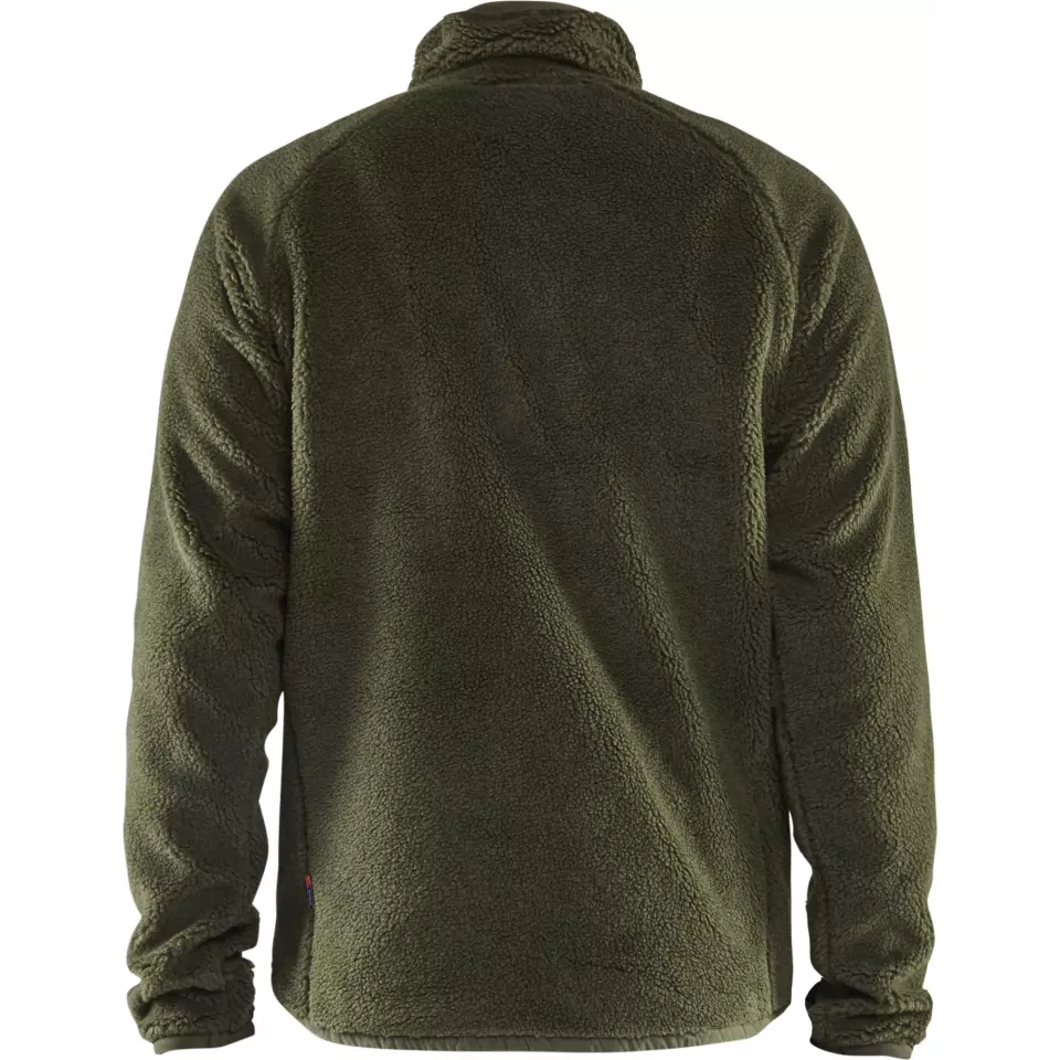 Blaklader 472929554109, Pilefutter Jacke, Herbstgrün, image 4, gallery thumbnail