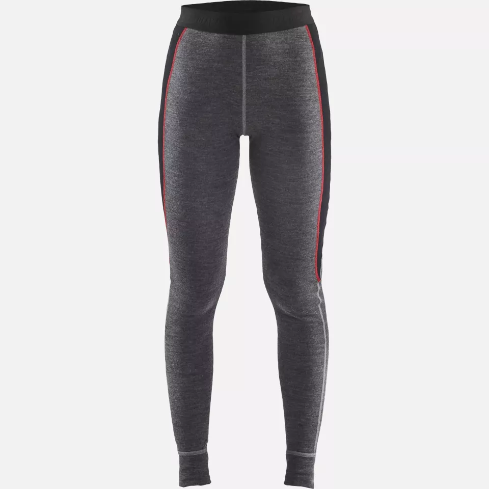 Blaklader 724517369699, XWARM Damen Thermo-Leggings, Mittelgrau/Schwarz, image 1, gallery thumbnail