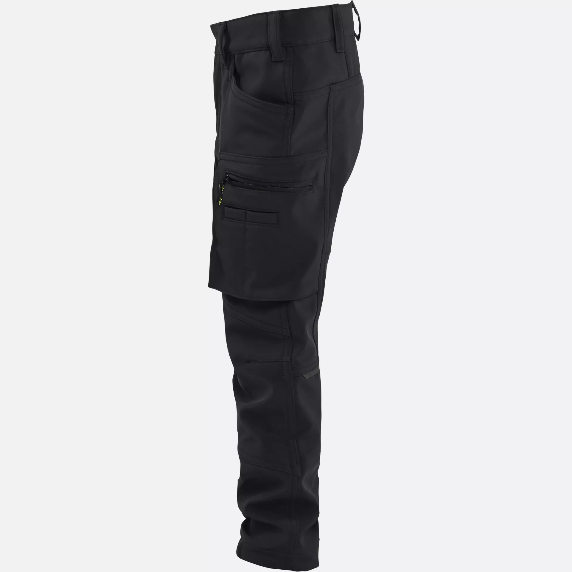 Blaklader 522025139900, Children's Softshell Work Trousers, Black, image 3