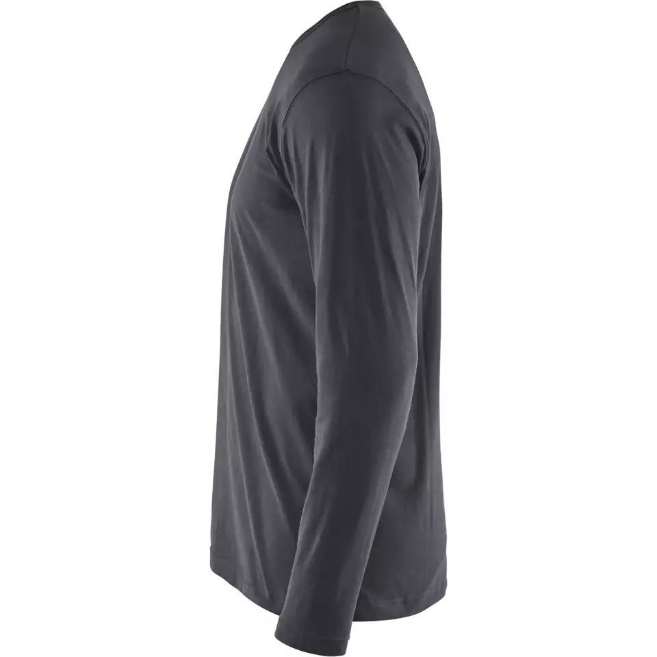 Blåkläder 350010429600, Langarm T-Shirt, Mittelgrau, image 3, gallery thumbnail
