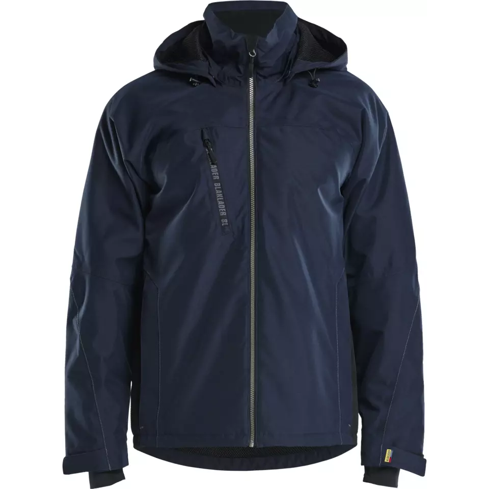 Blaklader 489019778699, Lined Lightweight Winter Jacket, Dark Navy/Black