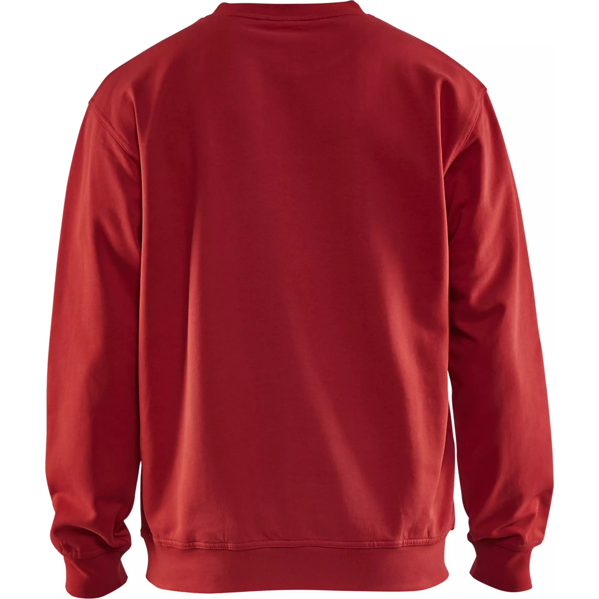Blaklader 334011585600, Sweatshirt, Red, image 4