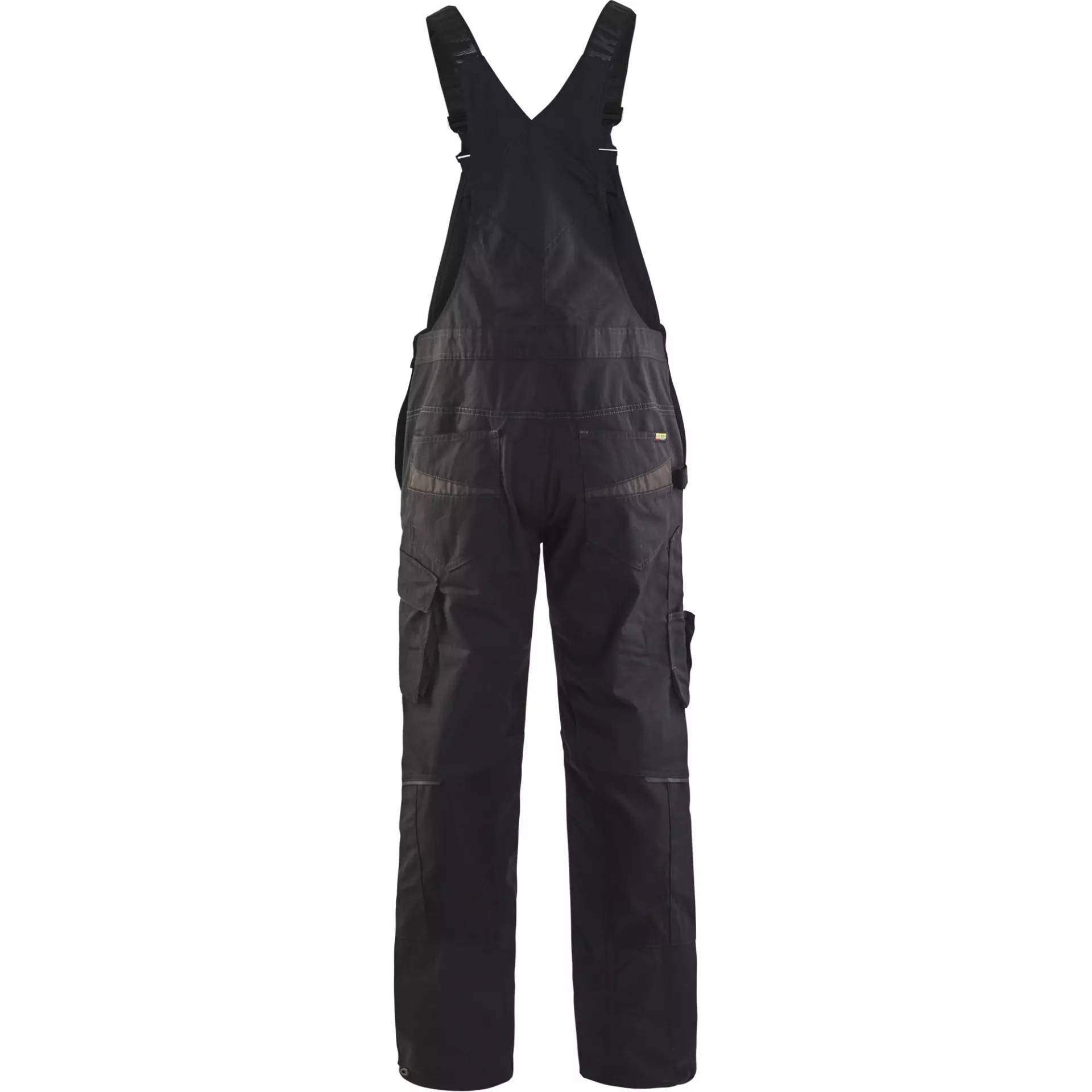 Blaklader 269513309998, Stretch Bib and Brace, Black/Dark Grey, image 3