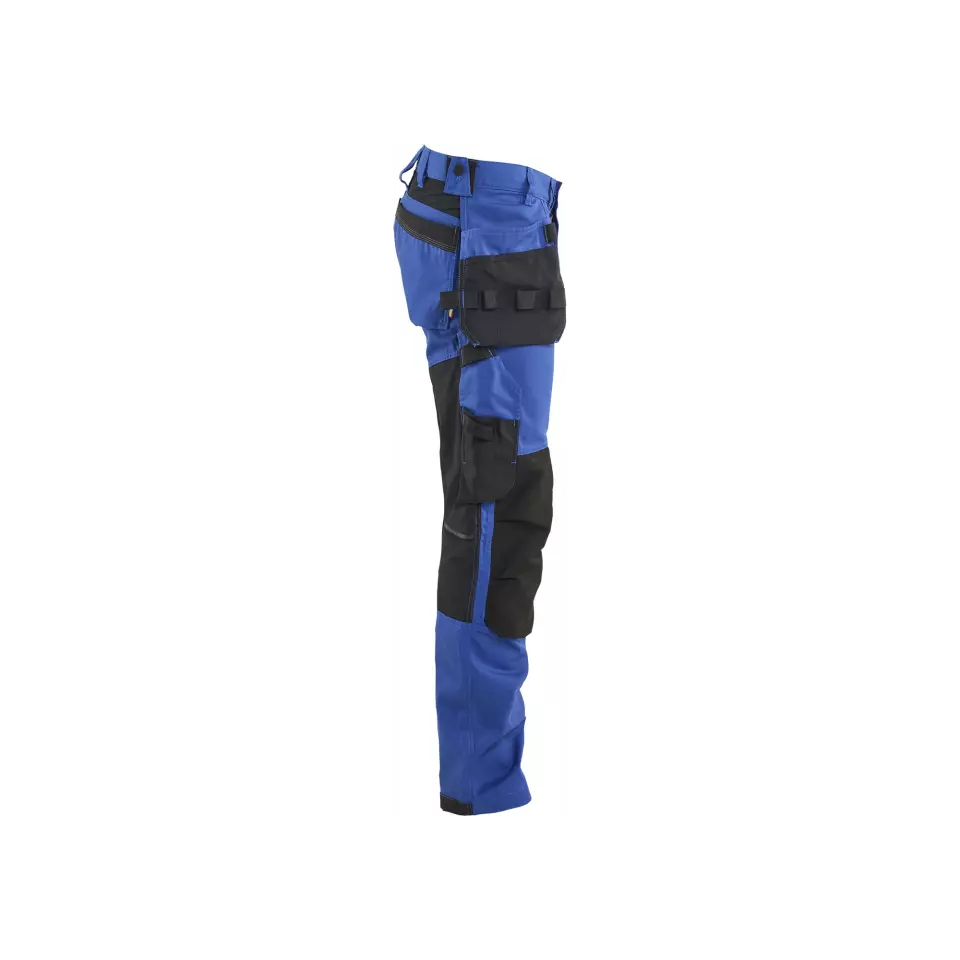 Blåkläder 175018328599, Stretch Handwerker Arbeitshose, Kornblau/Schwarz, image 2, gallery thumbnail