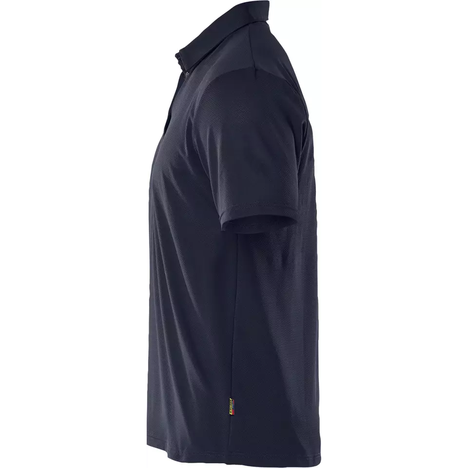 Blåkläder 341611268600, Functional UV Protection Polo Shirt, Dark Navy, image 3, gallery thumbnail